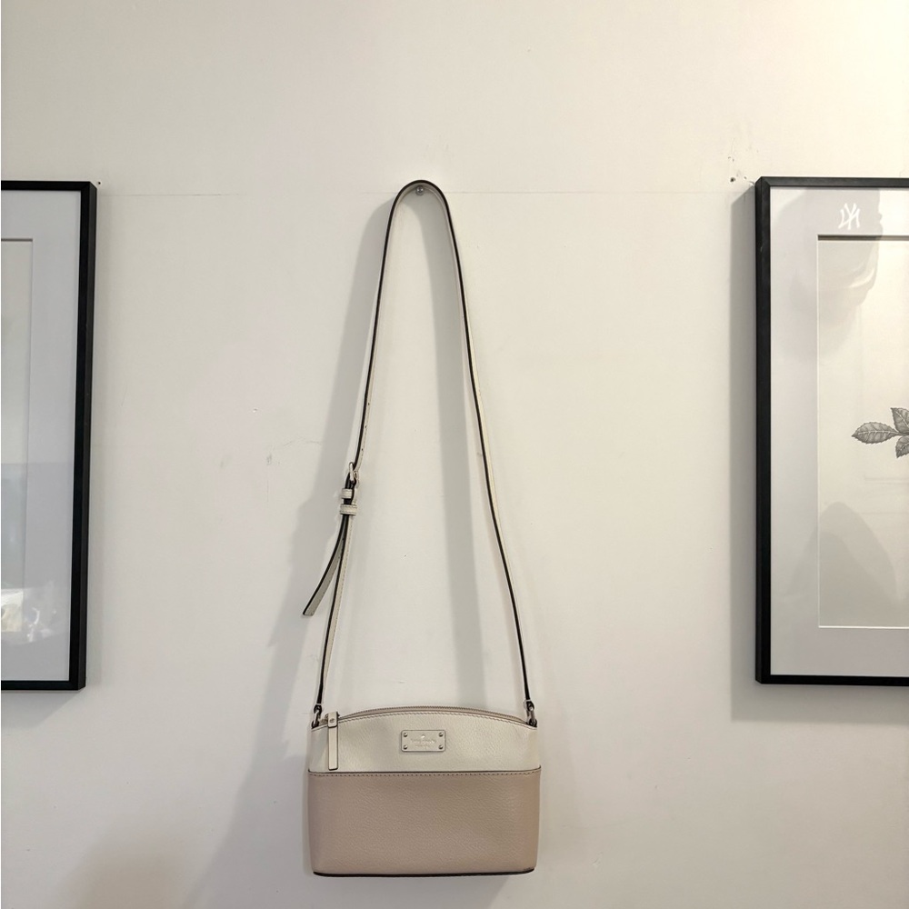 Kate Spade Two-Tone Crossbody Bag
